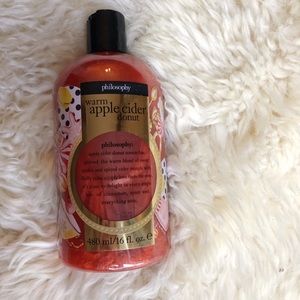 Warm Apple Cider shower gel